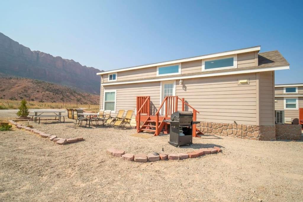 Redrock Moab Tiny House W Large Loft Site 8 Villa Екстериор снимка