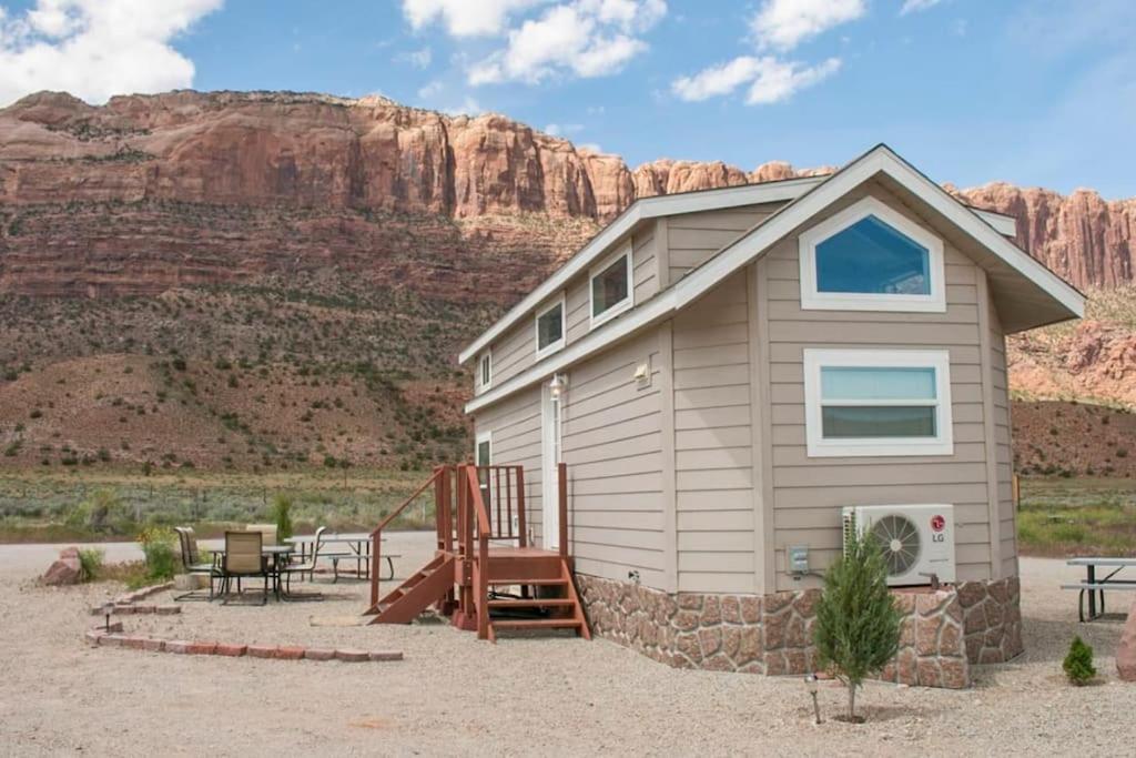 Redrock Moab Tiny House W Large Loft Site 8 Villa Екстериор снимка